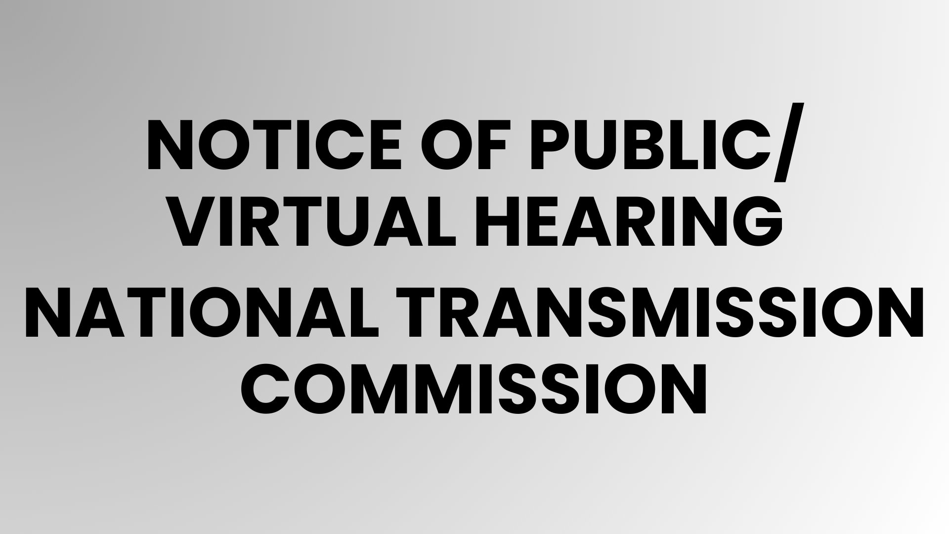 Energy Regulatory Commission